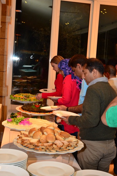 Pepsico Dinner At Edde Sands